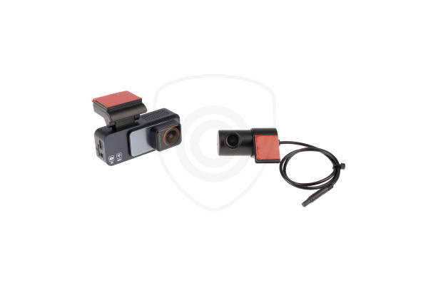 Autokamera VESTYS DashPro D2 - 4K + 2K s GPS, ADAS a WiFi