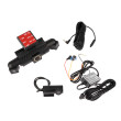 Autokamera VESTYS DashPro D5 - 4K + 3x1080P s GPS a WiFi