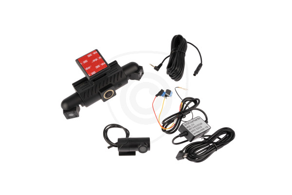 Autokamera VESTYS DashPro D5 - 4K + 3x1080P s GPS a WiFi
