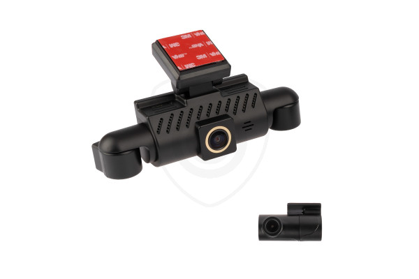 Autokamera VESTYS DashPro D5 - 4K + 3x1080P s GPS a WiFi