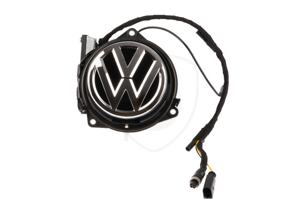 Cúvacia kamera v logu VW – výklopná kamera pre Volkswagen