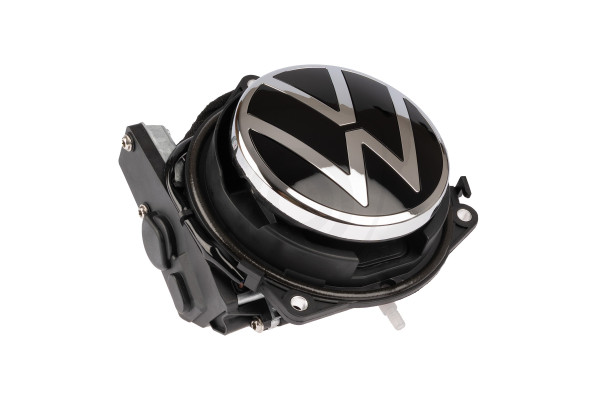 Cúvacia kamera v logu VW – výklopná kamera pre Volkswagen