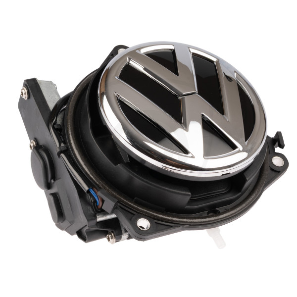 cuvacia kamera VW v logu - typ pre Golf 5, Golf 6, Passat B6, Passat B7, CC, Beelte, EOS