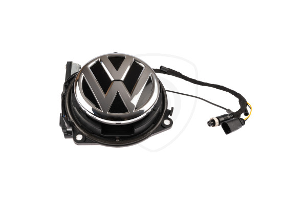 Cúvacia kamera v logu VW – výklopná kamera pre Volkswagen