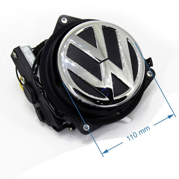 rozmery cuvacej kamery VW v logu