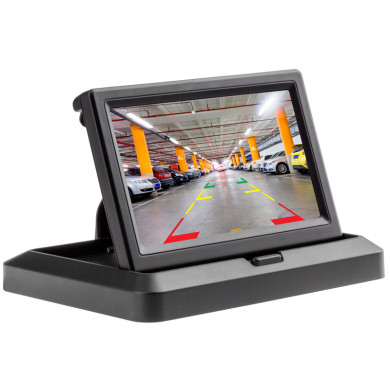 Sklápací monitor do auta 5″ Sklápací monitor do auta 5″