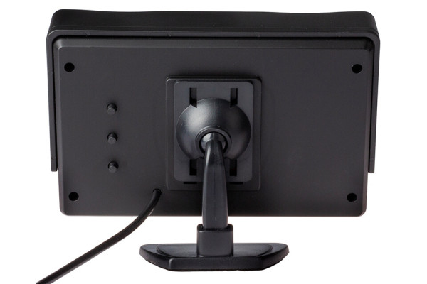 Stojanový monitor k cúvacím kamerám malý | cúvacia a parkovacia technika 4,3″ monitor do auta