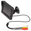Stojanový monitor k cúvacím kamerám malý | cúvacia a parkovacia technika 4,3″ monitor do auta