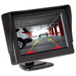 Stojanový monitor k cúvacím kamerám malý | cúvacia a parkovacia technika 4,3″ monitor do auta