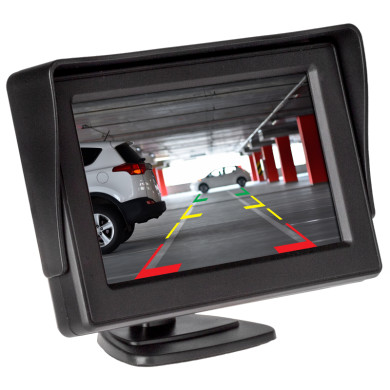 Stojanový monitor do auta 4.3″ Stojanový monitor do auta 4.3″