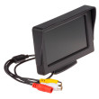 Stojanový monitor k cúvacím kamerám malý | cúvacia a parkovacia technika 4,3″ monitor do auta