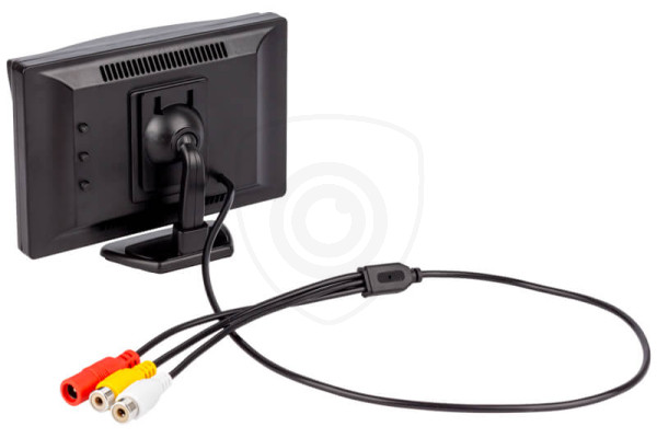 Stojanový monitor do auta 5″ Stojanový monitor do auta 5″ pre napojenie cúvacej kamery a videoprehrávača