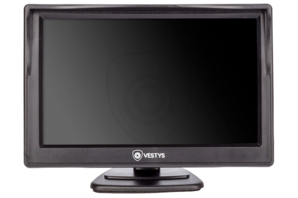 Stojanový monitor do auta 5″ Stojanový monitor do auta 5″ pre napojenie cúvacej kamery a videoprehrávača