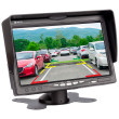 Stojanový monitor do auta 7″ pre napojenie cúvacej kamery a videoprehrávača