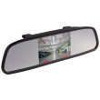 Monitor do auta v spätnom zrkadle 4,3″ 4,3″ monitor do auta v spätnom zrkadle pre cúvacie kamery