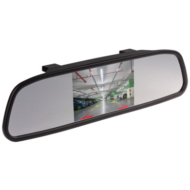 Monitor v spätnom zrkadle 4,3″ Monitor v spätnom zrkadle 4,3″