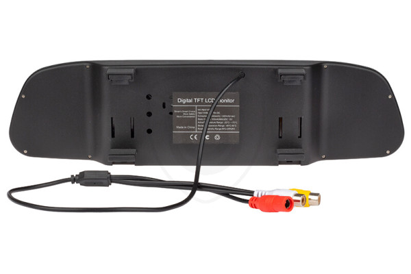 Monitor do auta v spätnom zrkadle 4,3″ 4,3″ monitor do auta v spätnom zrkadle pre cúvacie kamery