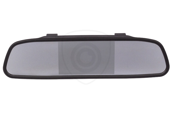 Monitor do auta v spätnom zrkadle 4,3″ 4,3″ monitor do auta v spätnom zrkadle pre cúvacie kamery