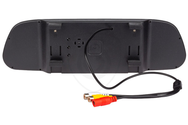 Monitor v spätnom zrkadle do auta 5″ | cúvacia a parkovacia technika Monitor do auta v spätnom zrkadle 5″ pre cúvaciu kameru a prednú kameru
