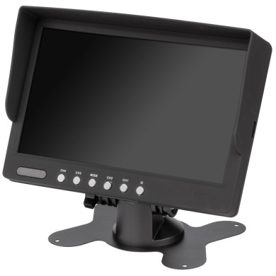 Stojanový monitor 7″ - QUAD Stojanový monitor 7″ - QUAD