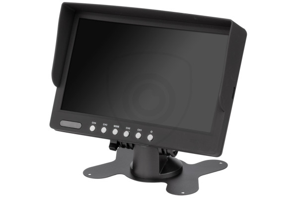 Stojanový monitor do auta 7″ pre zobrazenie 4 kamier