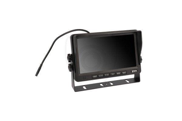 Stojanový AHD monitor do auta pre cúvacie kamery | cúvacia a parkovacia technika Stojanový AHD monitor do auta 7″ pre napojenie cúvacej kamery a videoprehrávača