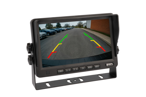 Stojanový AHD monitor do auta 7″ pre napojenie cúvacej kamery a videoprehrávača