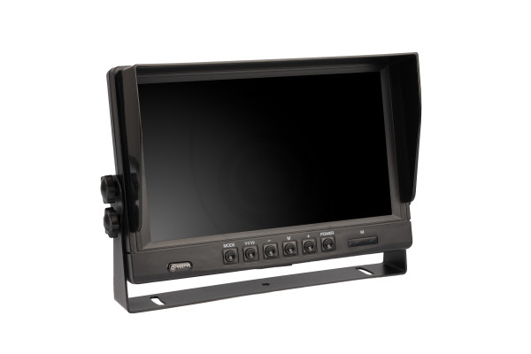9″ stojanový AHD 4-PIN monitor do auta pre cúvacie kamery