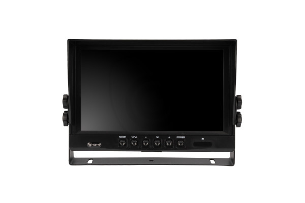 9″ stojanový AHD 4-PIN monitor do auta pre cúvacie kamery