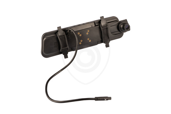 Monitor v spätnom zrkadle dotykový 9,66" s prednou kamerou