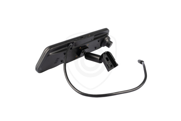 Monitor v spätnom zrkadle dotykový 9,66" s prednou kamerou