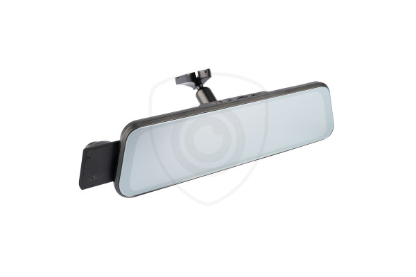 Monitor v spätnom zrkadle dotykový 9,66" s prednou kamerou