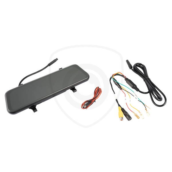 obsah balenia monitora v spätnom zrkadle