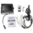 Monitor ku kamere na kamión, karavan, autobus, pracovné stroje, kombajn, príves - VESTYS AHD 6,2″ Monitor pre úžitkové vozidlá VESTYS AHD 6,2″