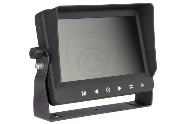 Monitor ku kamere na kamión, karavan, autobus, pracovné stroje, kombajn, príves - VESTYS AHD 6,2″ Monitor pre úžitkové vozidlá VESTYS AHD 6,2″