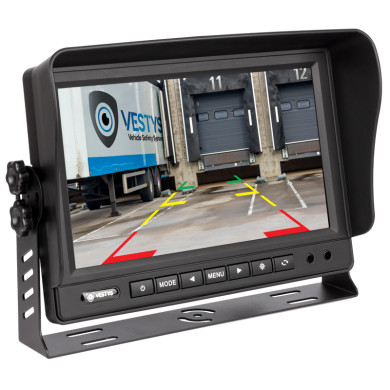Monitor VESTYS AHD 9″ Quad Monitor VESTYS AHD 9″ Quad