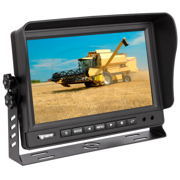 9″ monitor k cúvacej kamere pre nákladné vozidlá a kamióny