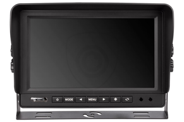 Monitor ku kamere na kamión, karavan, autobus, pracovné stroje, kombajn, traktor, náves, príves - VESTYS AHD 9″ Monitor pre úžitkové vozidlá VESTYS AHD 9″