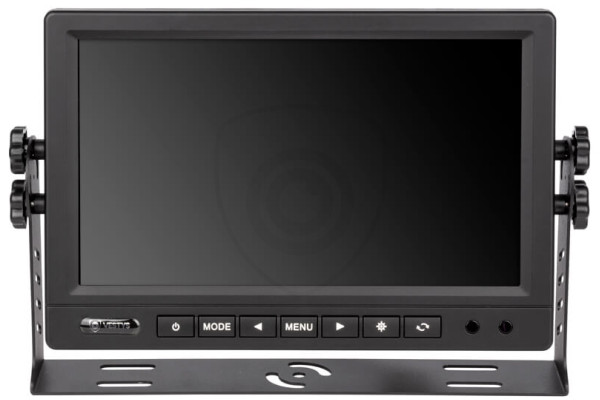 Monitor ku kamere na kamión, karavan, autobus, pracovné stroje, kombajn, traktor, náves, príves - VESTYS AHD 9″ Monitor pre úžitkové vozidlá VESTYS AHD 9″