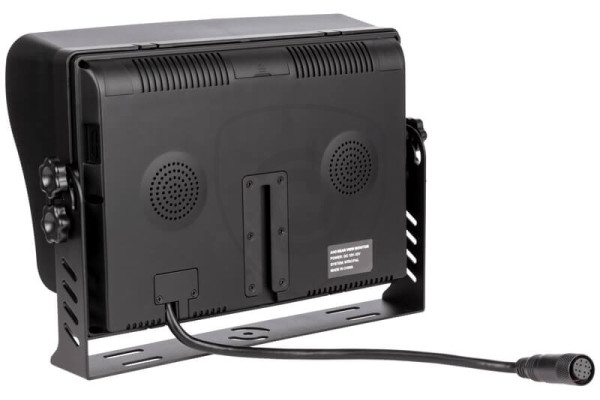 Monitor ku kamere na kamión, karavan, autobus, pracovné stroje, kombajn, traktor, náves, príves - VESTYS AHD 9″ Monitor pre úžitkové vozidlá VESTYS AHD 9″