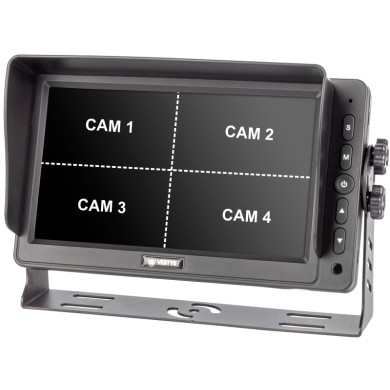 Monitor VESTYS AHD 7″ Quad Monitor VESTYS AHD 7″ Quad