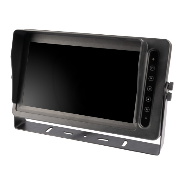monitor ahd 10.1 quad palcov vodotesné ovládanie