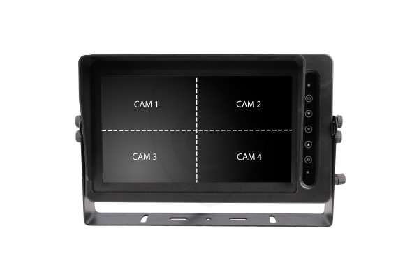 Vodotesný AHD monitor 10.1″ Quad