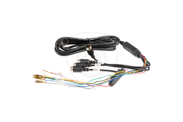 Vodotesný AHD monitor 10.1″ Quad