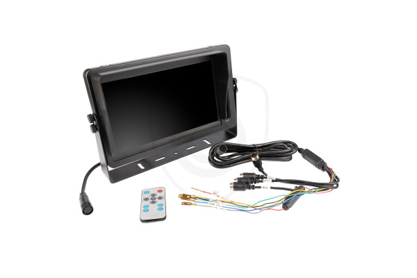 Vodotesný AHD monitor 10.1″ Quad