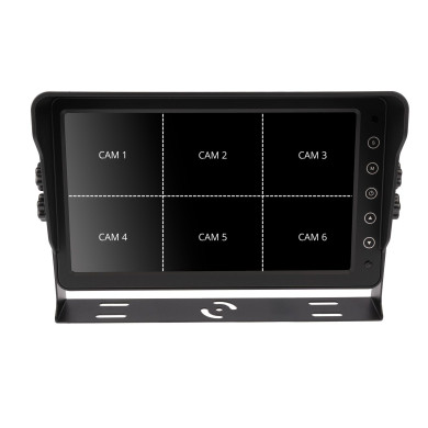 Monitor VESTYS AHD 10,1″ DVR až pre 6 kamier