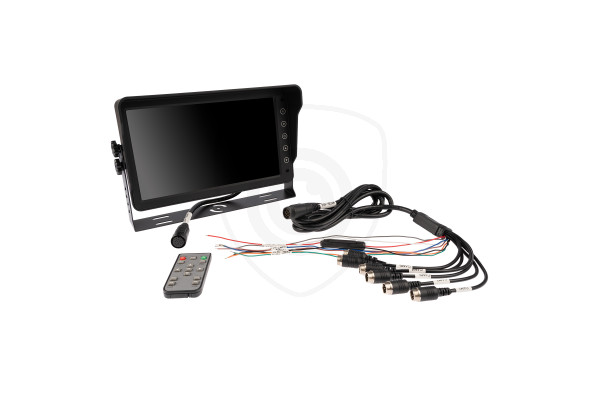 Monitor VESTYS AHD 10,1″ DVR až pre 6 kamier