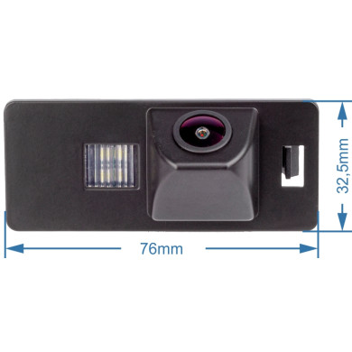 Audi cúvacia kamera - model 1 Audi cúvacia kamera - model 1