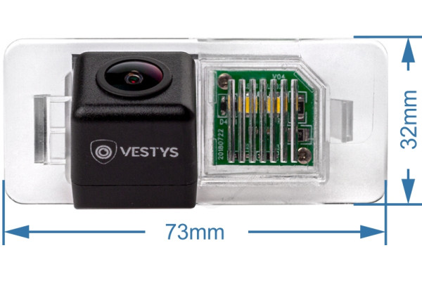 rozmer cúvacej kamery pre BMW 1, 2, 3, 4, 5, 7, X1, X3, X4, X5, X6