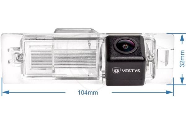 rozmer cúvacej kamery pre BMW 1, 6, i3, z4, X5